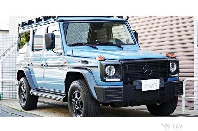 2018 Mercedes-Benz G-Class