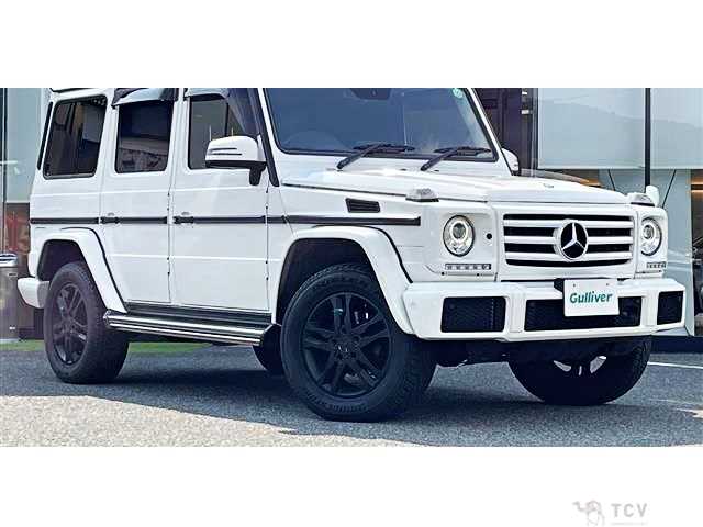 2017 Mercedes-Benz G-Class