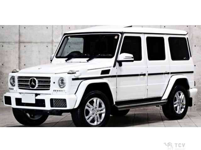 2017 Mercedes-Benz G-Class