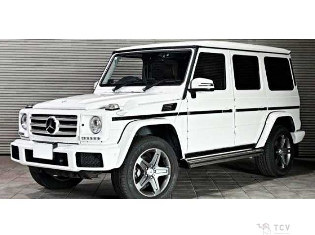 2017 Mercedes-Benz G-Class