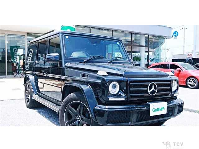 2017 Mercedes-Benz G-Class
