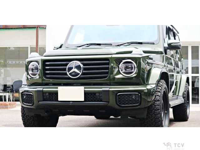 2025 Mercedes-Benz G-Class