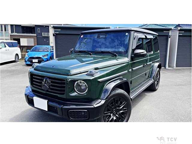 2025 Mercedes-Benz G-Class