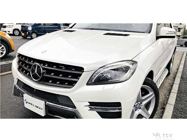 2015 Mercedes-Benz ML Class