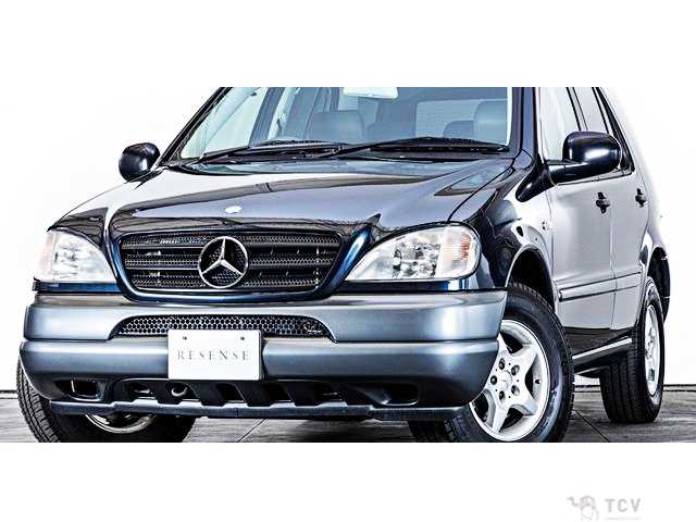 2001 Mercedes-Benz ML Class