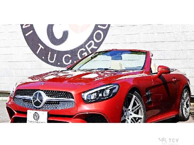 2018 Mercedes-Benz SL-Class