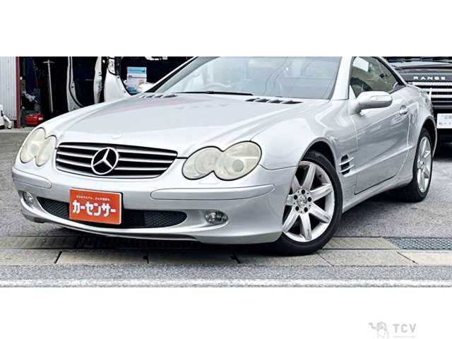 2004 Mercedes-Benz SL-Class