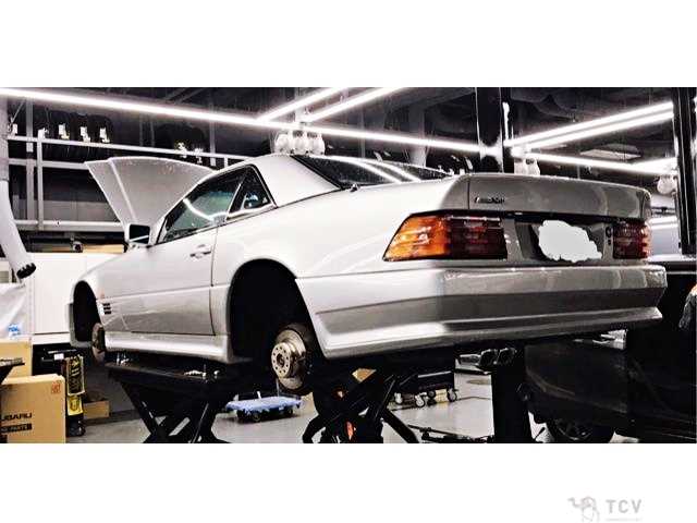 1992 Mercedes-Benz SL-Class