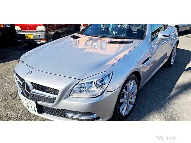 2014 Mercedes-Benz SLK