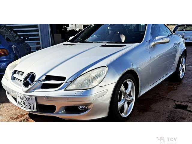 2005 Mercedes-Benz SLK