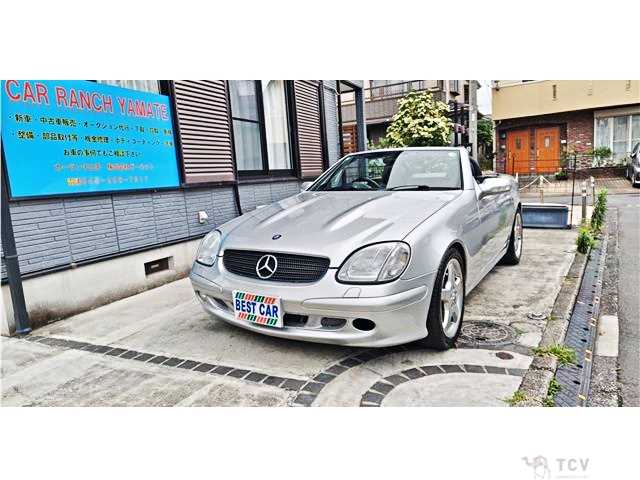 2001 Mercedes-Benz SLK