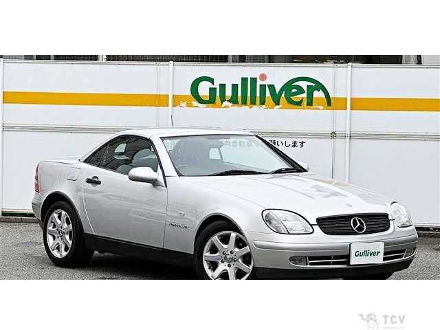 2000 Mercedes-Benz SLK