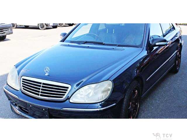 2000 Mercedes-Benz S-Class