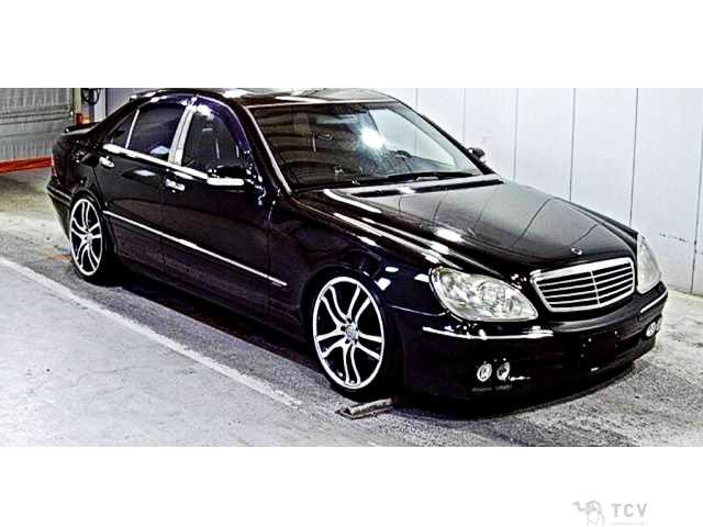 2000 Mercedes-Benz S-Class