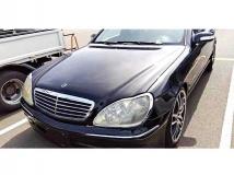 2000 Mercedes-Benz S-Class
