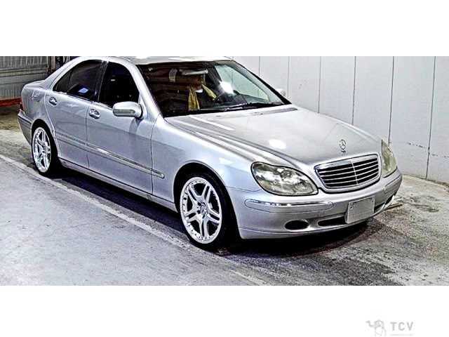 1999 Mercedes-Benz S-Class