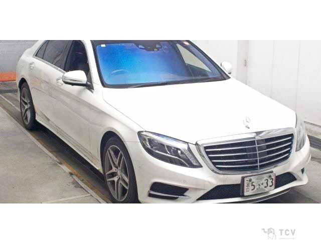 2015 Mercedes-Benz S-Class