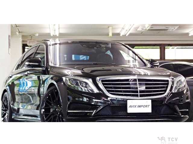 2014 Mercedes-Benz S-Class