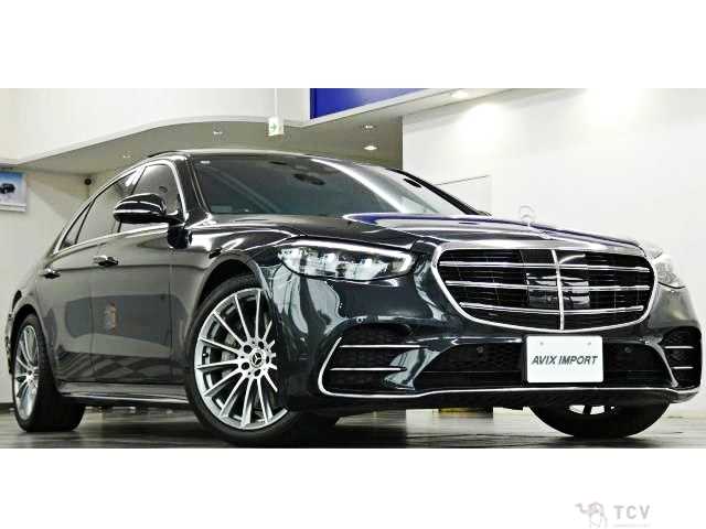 2021 Mercedes-Benz S-Class