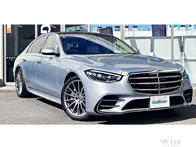 2021 Mercedes-Benz S-Class