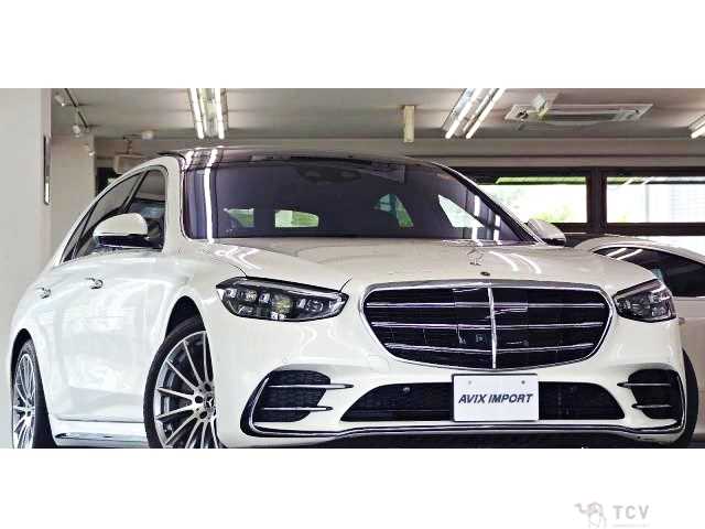 2021 Mercedes-Benz S-Class