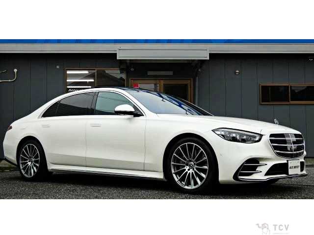 2021 Mercedes-Benz S-Class