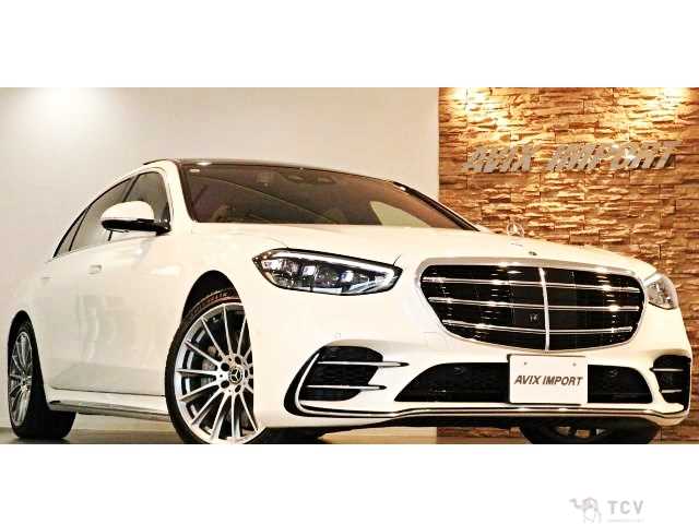 2021 Mercedes-Benz S-Class