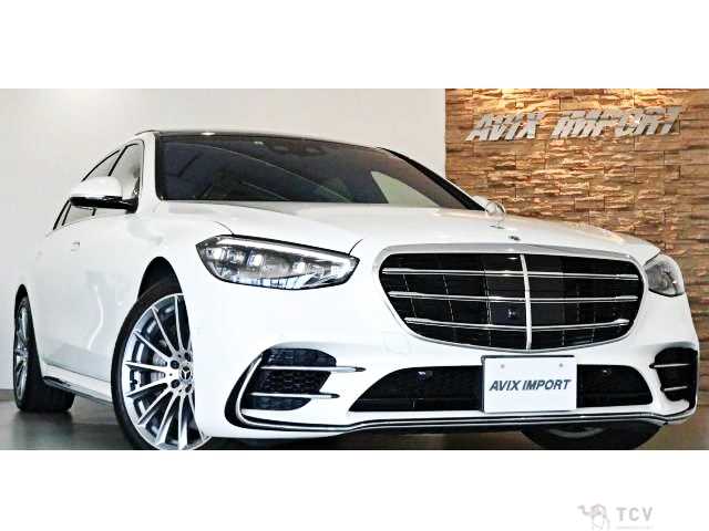 2021 Mercedes-Benz S-Class
