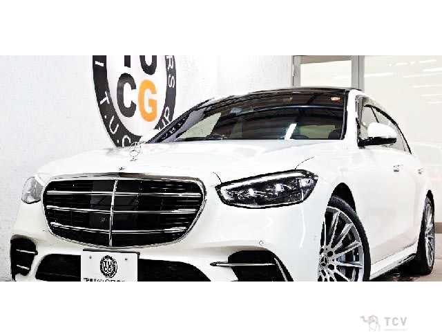 2021 Mercedes-Benz S-Class