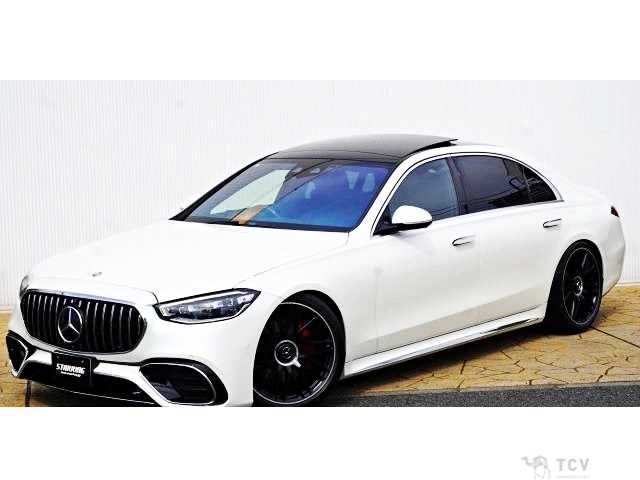2021 Mercedes-Benz S-Class