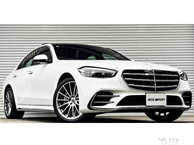 2024 Mercedes-Benz S-Class