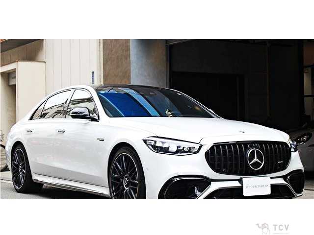 2024 Mercedes-Benz S-Class