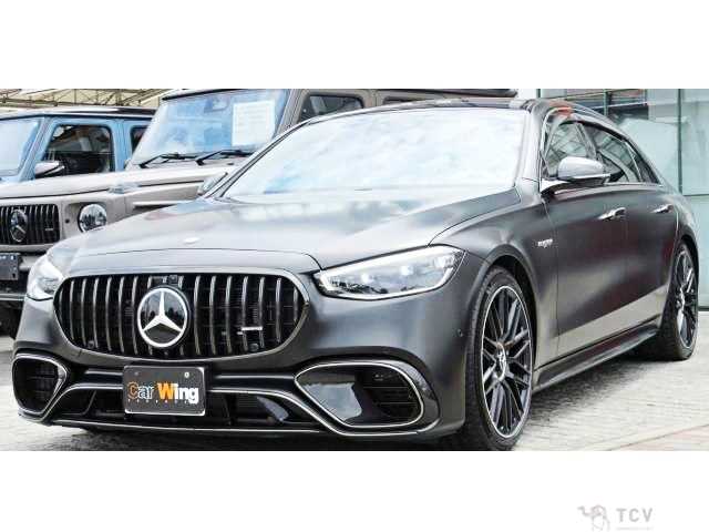 2024 Mercedes-Benz S-Class