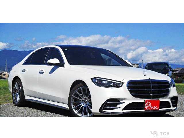 2022 Mercedes-Benz S-Class