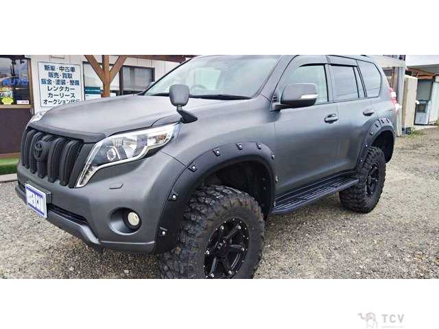 2015 Toyota Land Cruiser Prado