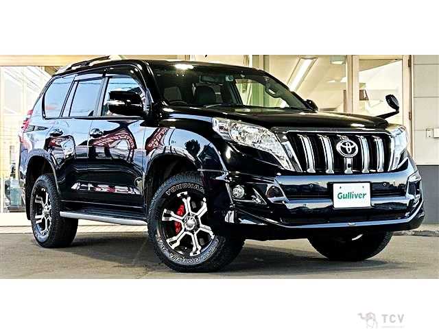 2014 Toyota Land Cruiser Prado