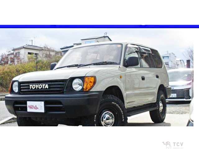 2002 Toyota Land Cruiser Prado