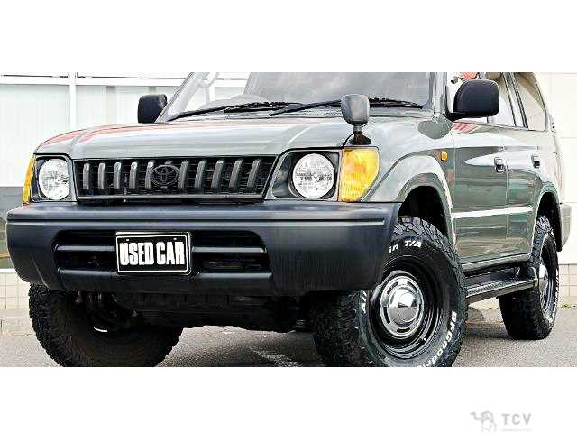 2000 Toyota Land Cruiser Prado