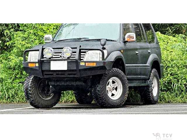 2000 Toyota Land Cruiser Prado