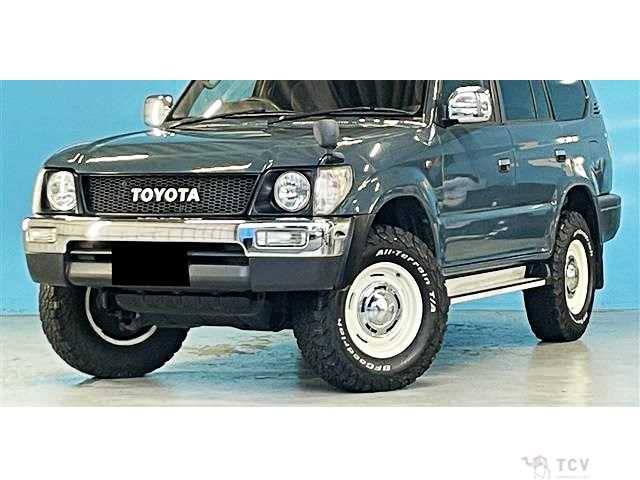 2000 Toyota Land Cruiser Prado