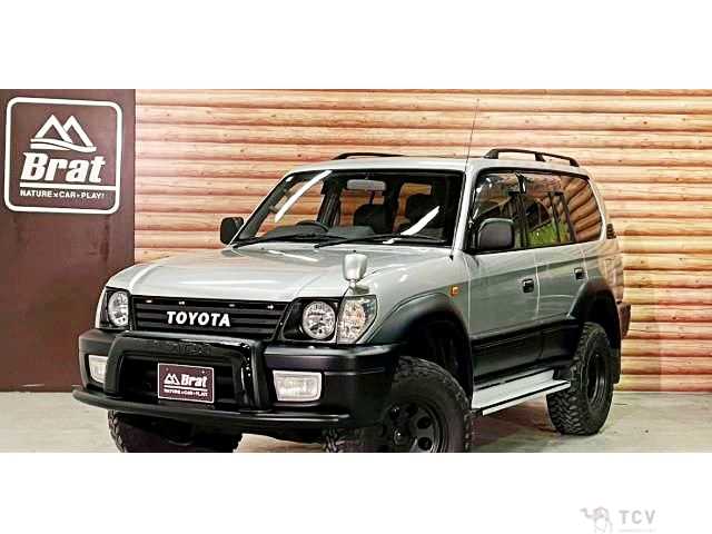 2000 Toyota Land Cruiser Prado
