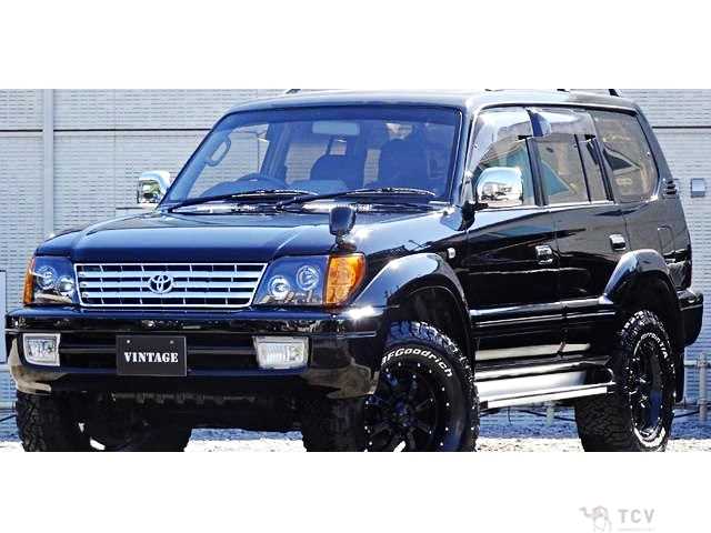 2000 Toyota Land Cruiser Prado