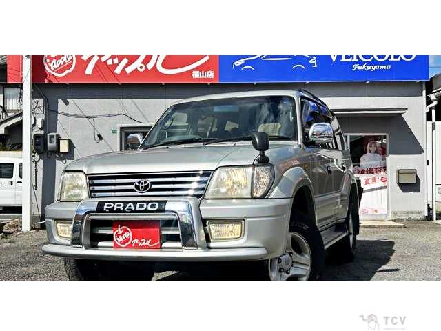 1999 Toyota Land Cruiser Prado