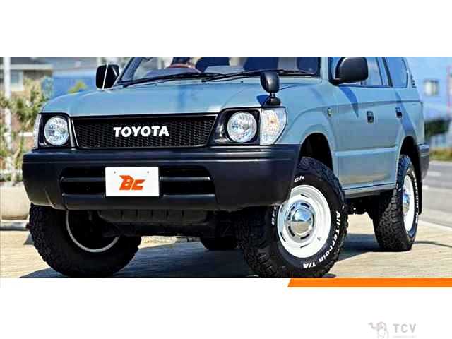 1998 Toyota Land Cruiser Prado