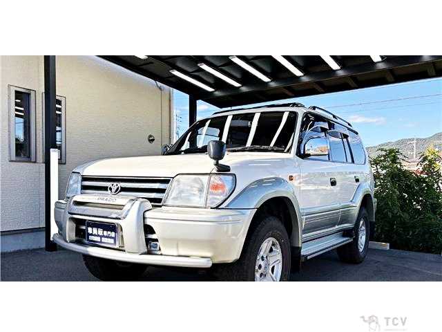 1998 Toyota Land Cruiser Prado