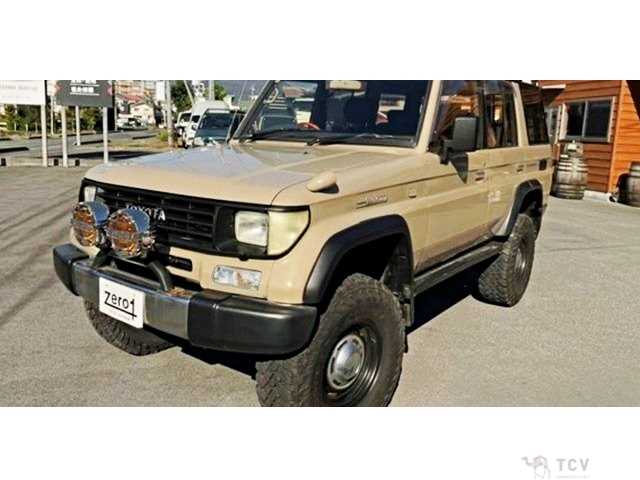 1993 Toyota Land Cruiser Prado