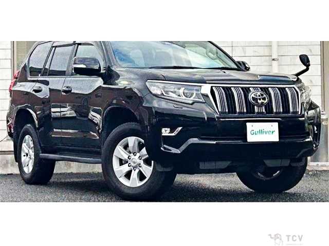 2020 Toyota Land Cruiser Prado