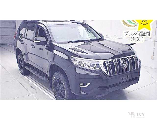 2020 Toyota Land Cruiser Prado