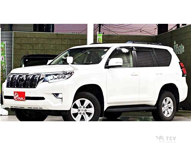 2020 Toyota Land Cruiser Prado