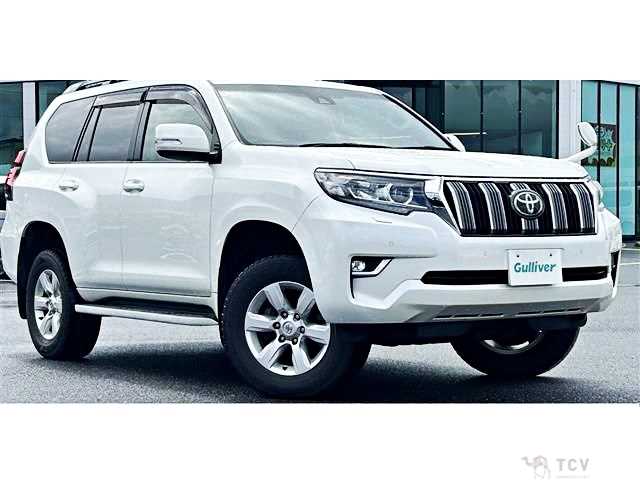 2020 Toyota Land Cruiser Prado